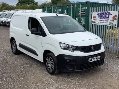 Begagnad Peugeot Partner