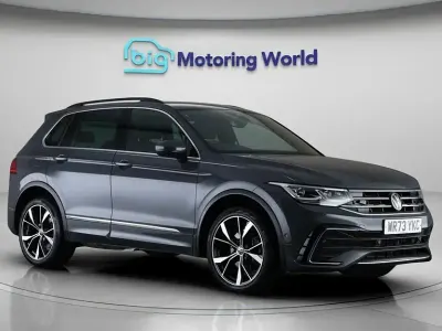 Begagnad VW Tiguan R-line 245 HK (180 kW) 2023 SUV