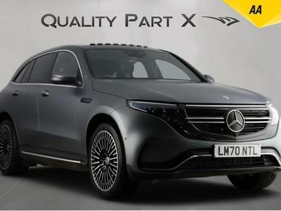Used Mercedes EQC400 AMG Line Premium Plus 300 kW (408 HP) 2021 Grey SUV