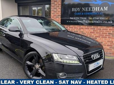 Black Used 2008 Audi A5 Sport Coupe | £4,450 (A bit pricey)