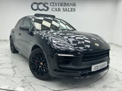 Begagnad Porsche Macan GTS 440 HK (323 kW) 2022 Svart SUV