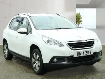 Usado Peugeot 2008 Active 2014 Branco SUV