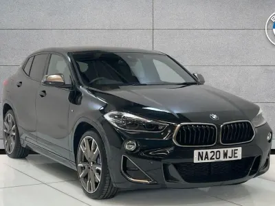 Begagnad BMW X2 M Sport 302 HK (222 kW) 2020 Svart SUV