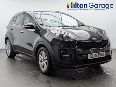 Black Used 2018 Kia Sportage SUV | £10,550 (Good price)