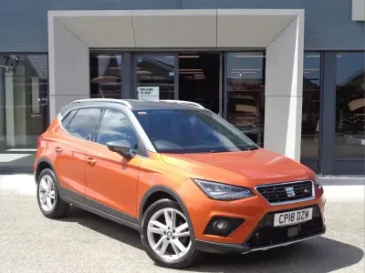Used Seat Arona FR 113 HP (83 kW) 2018 Orange SUV