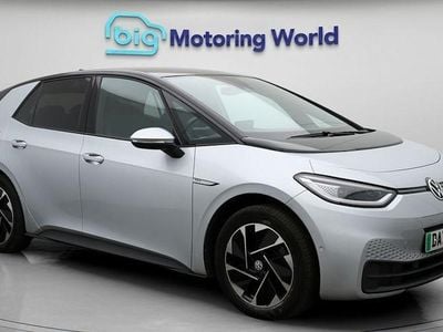 Used VW ID.3 Pro 106 kW (145 HP) 2022 Silver Hatchback