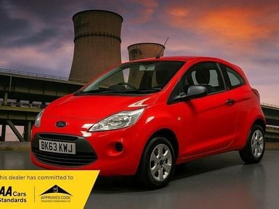 Used Ford Ka Studio 69 HP (50 kW) 2013 Red Hatchback
