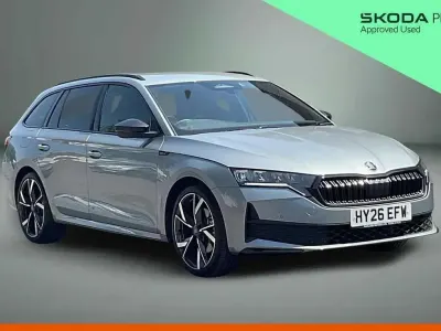 Used Skoda Octavia SportLine 147 HP (108 kW) 2026 Smokey silver metallic Estate
