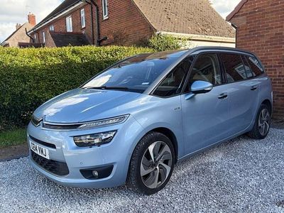 Used Citroën Grand C4 Picasso Exclusive 2014 Blue MPV