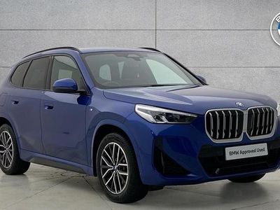 Used BMW X1 M Sport 242 HP (177 kW) 2025 Blue SUV