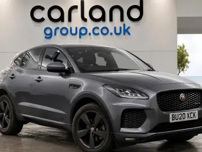 Used Jaguar E-Pace Chequered Flag 180 HP (132 kW) 2020 Grey SUV