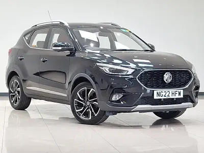 Used MG ZS Exclusive 106 HP (77 kW) 2022 Black SUV