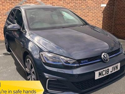 Used VW Golf VII Advance 204 HP (150 kW) 2018 Blue Hatchback