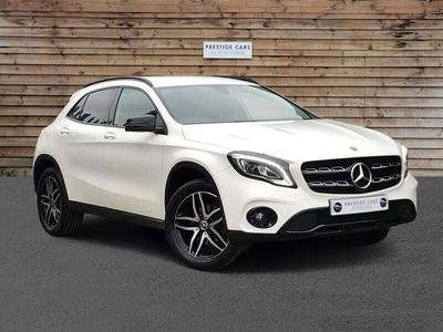 used Mercedes GLA180 GLA 1.6Urban Edition 7G-DCT Euro 6 (s/s) 5dr