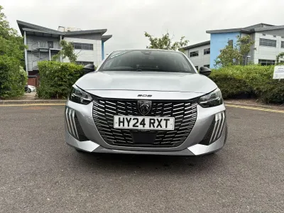 Used Peugeot 208 GT 99 HP (72 kW) 2024 Grey Hatchback