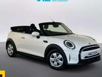 Used Mini Cooper Cabriolet Classic 136 HP (100 kW) 2022 White Cabriolet