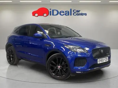 Usado Jaguar E-Pace R-Dynamic 180 HP (132 kW) 2019 Azul SUV