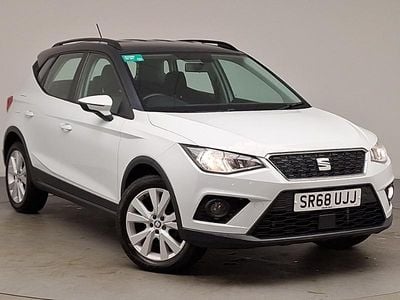 Begagnad Seat Arona SE Technology 115 HK (84 kW) 2019 Vit SUV
