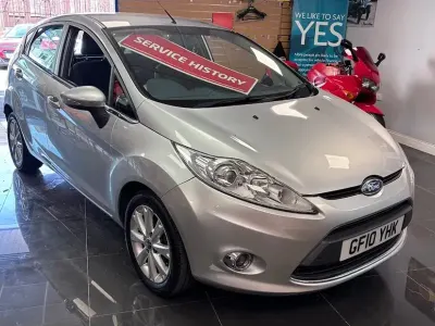 Used Ford Fiesta Zetec 2010 Hatchback