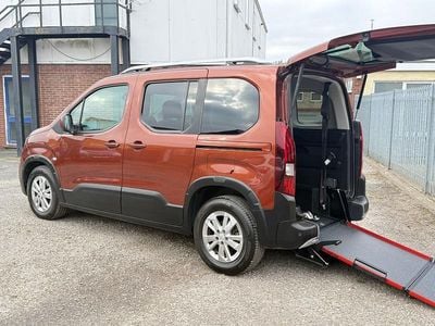 Bronze Used 2019 Peugeot Rifter Allure MPV | £13,995 (Super price)