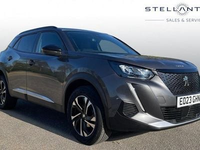 Used Peugeot 2008 Allure+ 131 HP (96 kW) 2023 Grey SUV