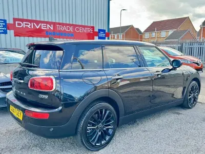 Used Mini Cooper Clubman 136 HP (100 kW) 2017 Black Estate