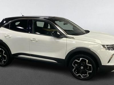 Used Vauxhall Mokka Ultimate 130 HP (95 kW) 2023 White SUV