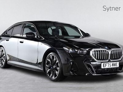 New BMW 530e M Sport 295 HP (216 kW) 2026 Black