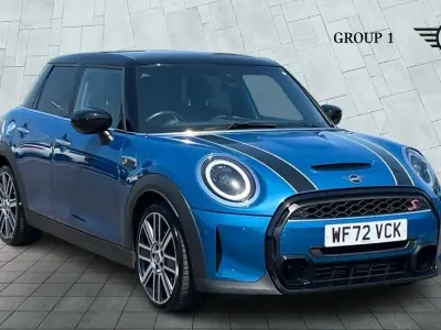 Used Mini Cooper S Exclusive 176 HP (129 kW) 2022 Blue Hatchback