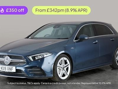 Used 2022 Mercedes A35 AMG Premium Hatchback | £19,382 (Super price)