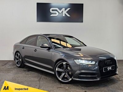 used Audi A6 2.0 TDI QUATTRO BLACK EDITION 4d 188 BHP Saloon