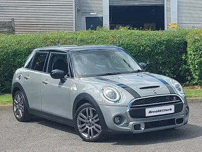 Used Mini Cooper S Exclusive 192 HP (141 kW) 2019 Grey Hatchback