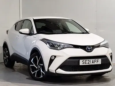 Used Toyota C-HR Design 184 HP (135 kW) 2021 White SUV