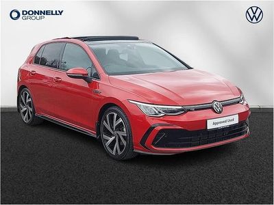 Used VW Golf VIII R-line 147 HP (108 kW) 2024 Red Hatchback
