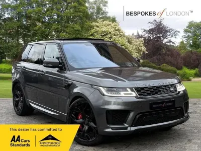 Used Land Rover Range Rover Sport HSE Dynamic 404 HP (297 kW) 2018 Grey SUV