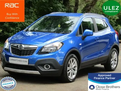 Used Vauxhall Mokka 110 HP (80 kW) 2016 Blue SUV