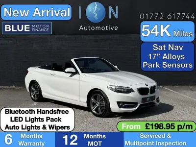 Used BMW 218