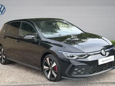 Used VW Golf VIII GTE 245 HP (180 kW) 2023 Black Hatchback