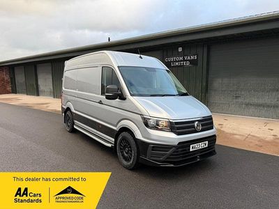 Silver Used 2023 VW Crafter Trendline Van | £29,995