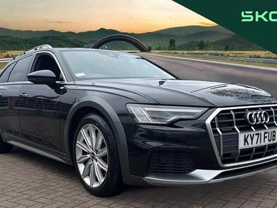 Grey Used 2021 Audi A6 Sport Estate | £28,010 (Fair price)