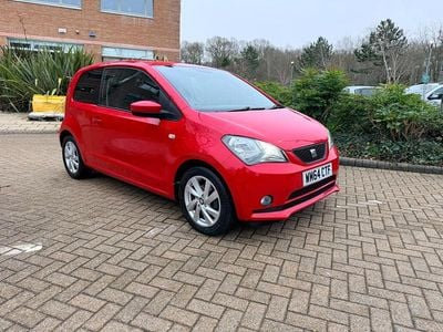 Red Used 2014 Seat Mii Sport Hatchback | £3,494 (Fair price)