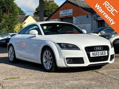 used Audi TT 1.8T FSI Sport 2dr