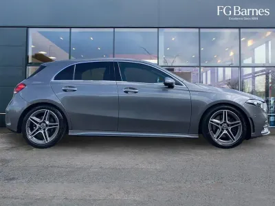 Used Mercedes A220 AMG line 187 HP (137 kW) 2019 Grey Hatchback