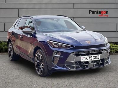 Used Cupra Terramar VZ2 261 HP (191 kW) 2025 Blue SUV