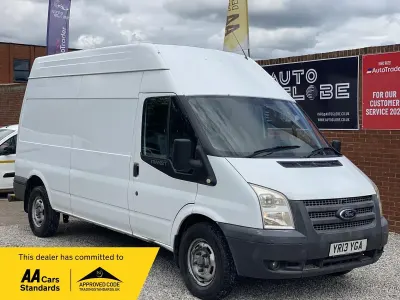 Used Ford Transit 100 HP (73 kW) 2013 White Van