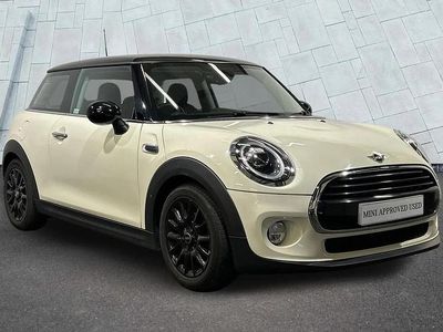 Used Mini Cooper Hatch 136 HP (100 kW) 2018 White Hatchback