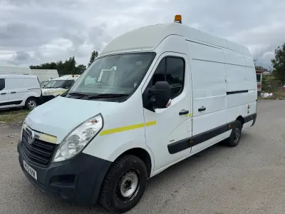 Used Vauxhall Movano