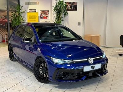Used VW Golf VIII Black Edition 2025 Blue Hatchback