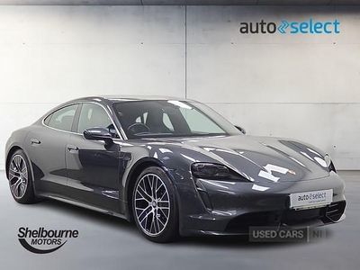 Used Porsche Taycan 500 kW (680 HP) 2020 Grey Sedan