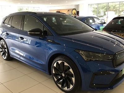 used Skoda Enyaq iV SUV (2023/73)150kW 80 Sportline Plus 82kWh 5dr Auto